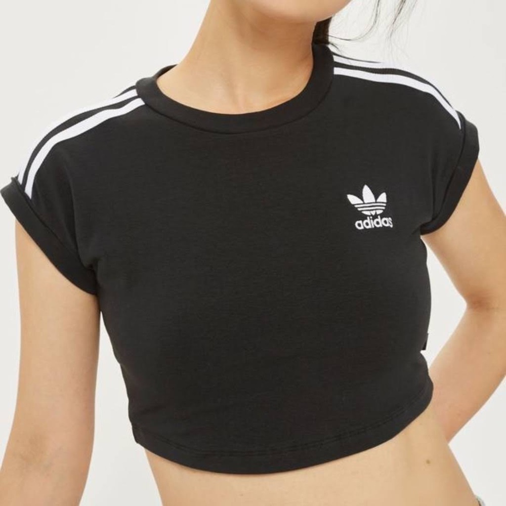 adidas originals crop top